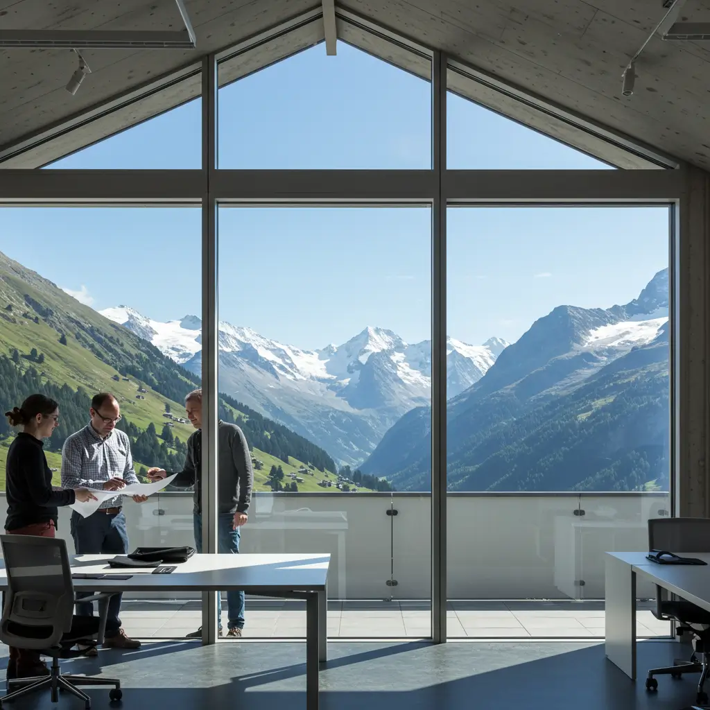 Services de gestion administrative pour la création d'entreprise en Valais